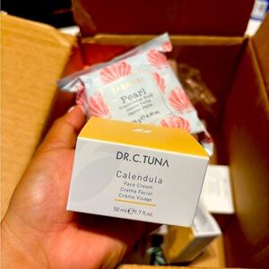 Calendula Face Cream - White and Cream